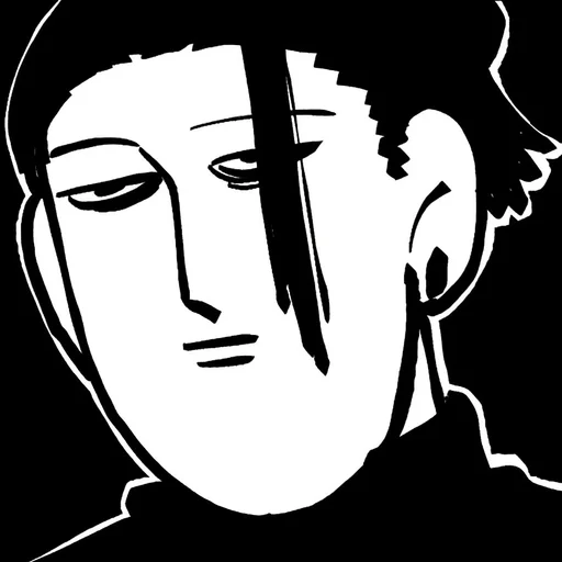 ⚫️ Стикер «Geto Suguru» для Telegram