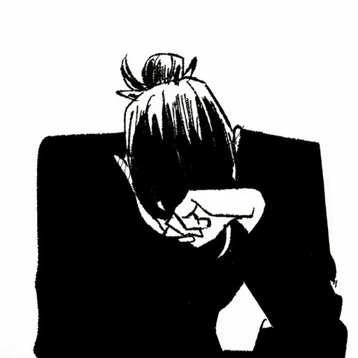 ⚫️ Стикер «Geto Suguru» для Telegram