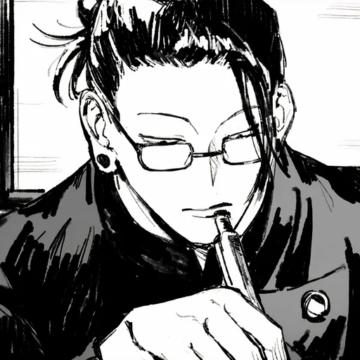 ⚫️ Стикер «Geto Suguru» для Telegram