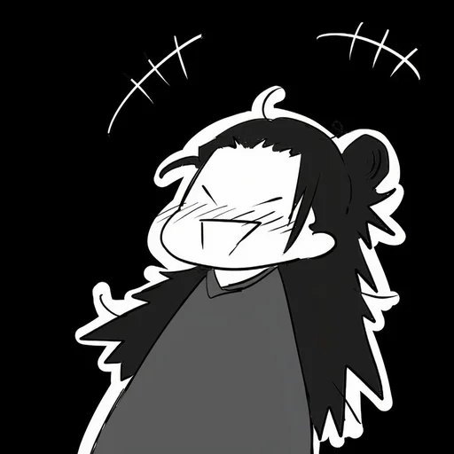 ⚫️ Стикер «Geto Suguru» для Telegram
