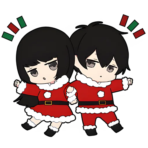 🎄 Стикер «Сугуюры» для Telegram