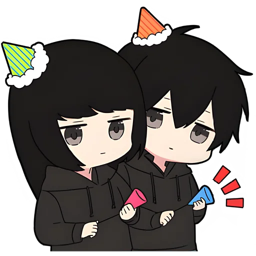 🥳 Стикер «Сугуюры» для Telegram