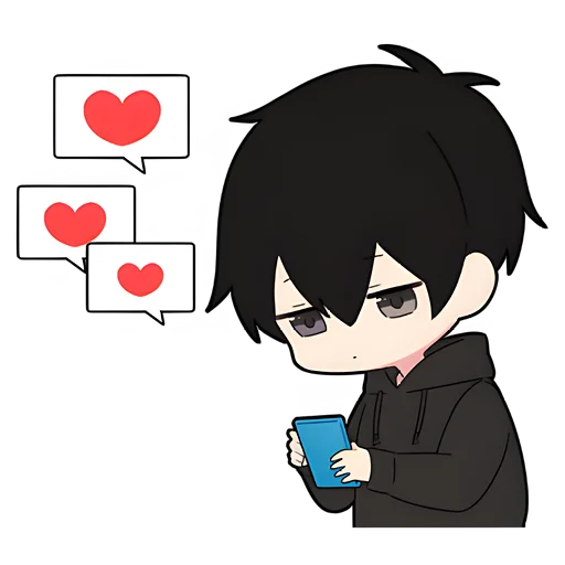 🥰 Стикер «Сугуюры» для Telegram