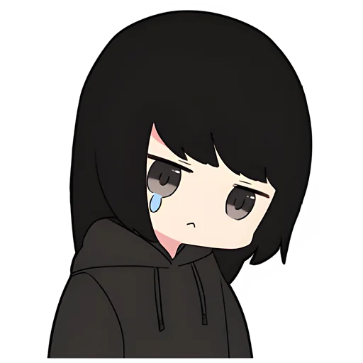 😢 Стикер «Сугуюры» для Telegram