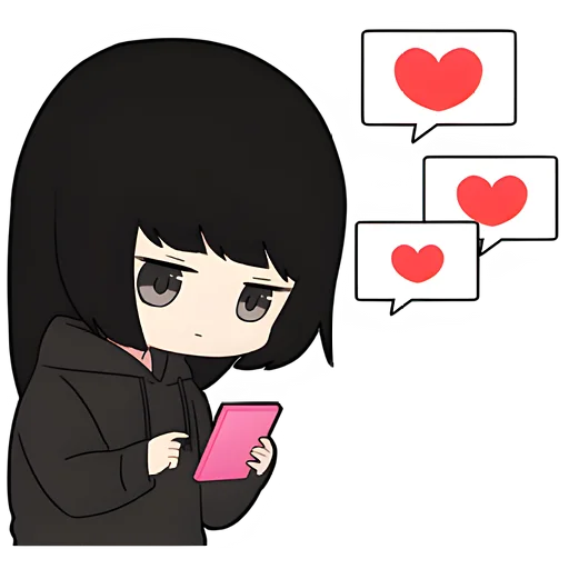 🥰 Стикер «Сугуюры» для Telegram
