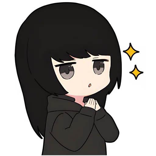😍 Стикер «Сугуюры» для Telegram