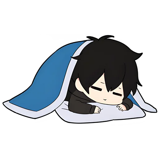 😴 Стикер «Сугуюры» для Telegram