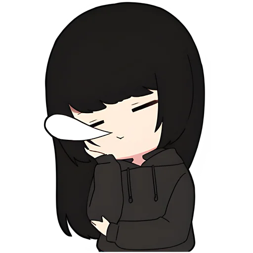 😴 Стикер «Сугуюры» для Telegram