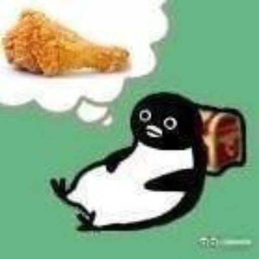 🍗 Стикер «Suicas» для Telegram