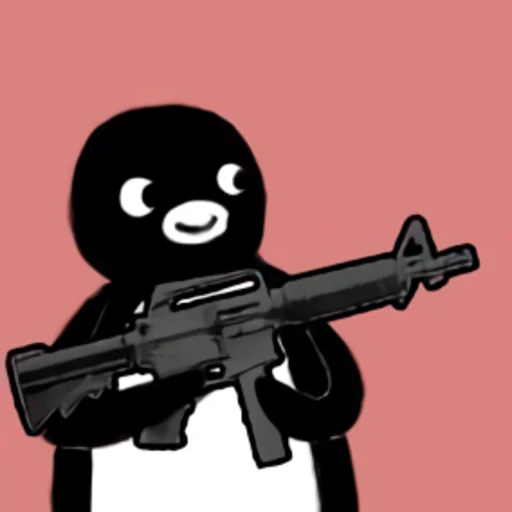 👮‍♂️ Стикер «Suicas» для Telegram