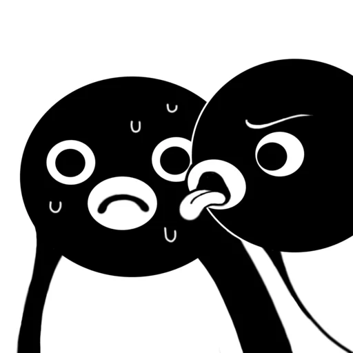 🐧 Стикер «Suicas» для Telegram