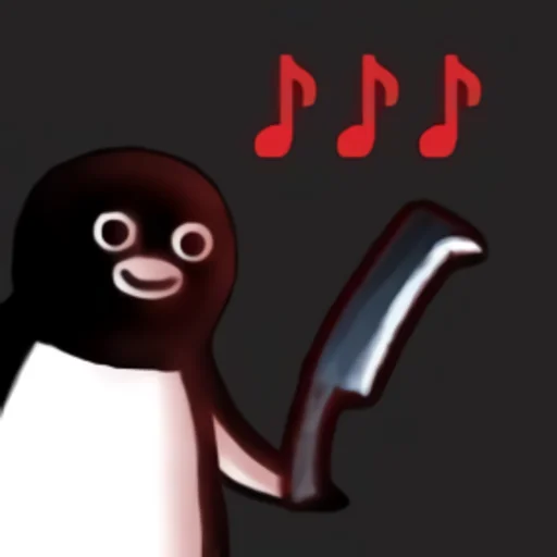 🎼 Стикер «Suicas» для Telegram
