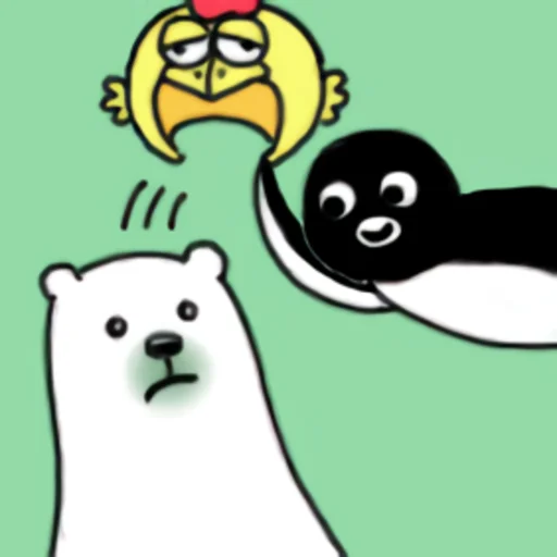 🐻 Стикер «Suicas» для Telegram