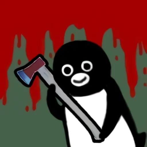⛏ Стикер «Suicas» для Telegram
