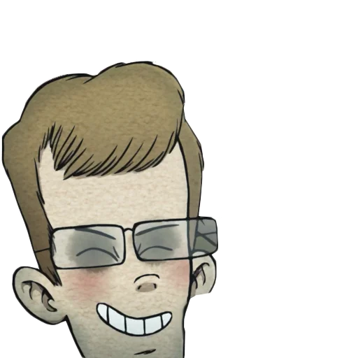 😅 Стикер «"Магазинчик самоубийств"» для Telegram