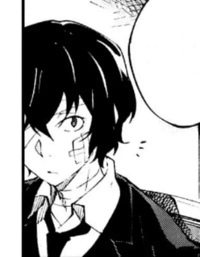 🍵 Стикер «Osamu Dazai Осаму Дадзаи» для Telegram