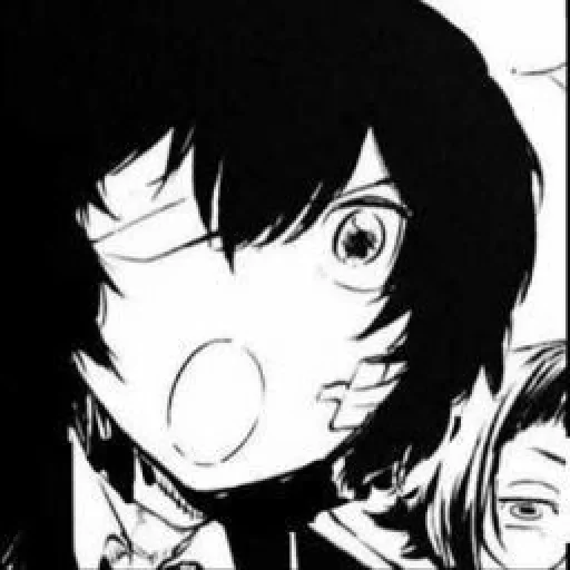 🍵 Стикер «Osamu Dazai Осаму Дадзаи» для Telegram