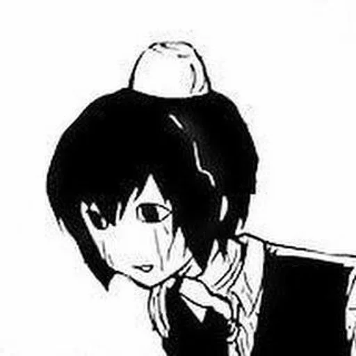 🍵 Стикер «Osamu Dazai Осаму Дадзаи» для Telegram