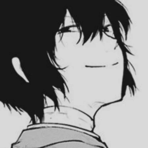 🍵 Стикер «Osamu Dazai Осаму Дадзаи» для Telegram