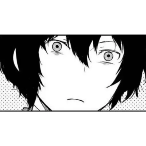 🍵 Стикер «Osamu Dazai Осаму Дадзаи» для Telegram