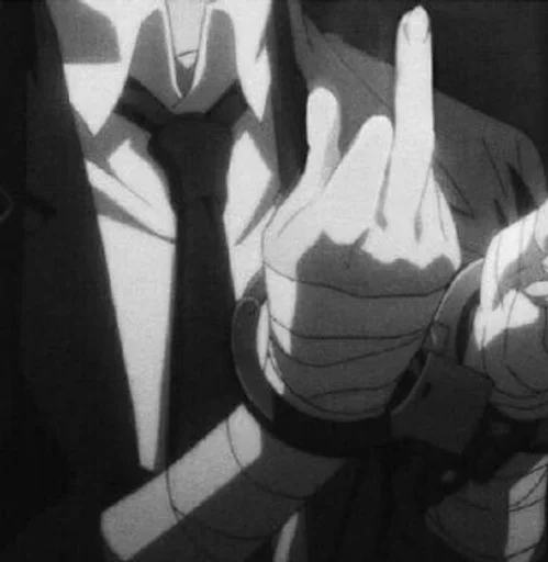 🖕 Стикер «Osamu Dazai Осаму Дадзаи» для Telegram