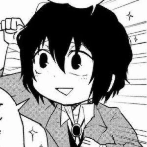 🍵 Стикер «Osamu Dazai Осаму Дадзаи» для Telegram