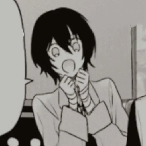 🍵 Стикер «Osamu Dazai Осаму Дадзаи» для Telegram