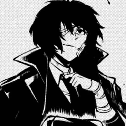 🍵 Стикер «Osamu Dazai Осаму Дадзаи» для Telegram