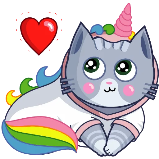 Стикерпак Suit the C для Telegram