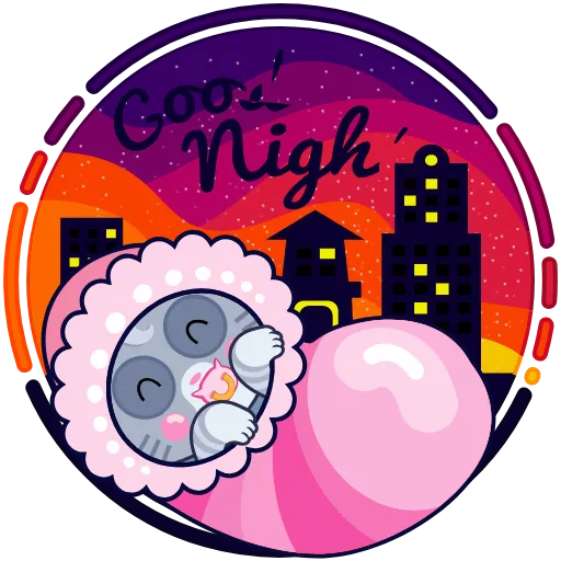 😚 Стикер «Suit the C» для Telegram