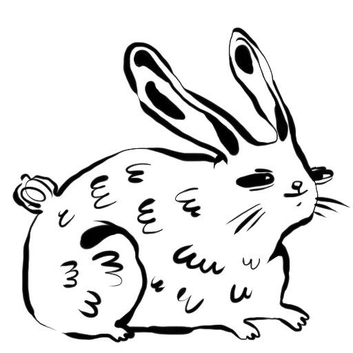 🐇 Стикер «suka-bliat» для Telegram