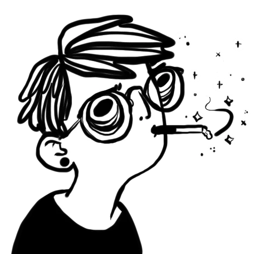 🌚 Стикер «suka-bliat» для Telegram