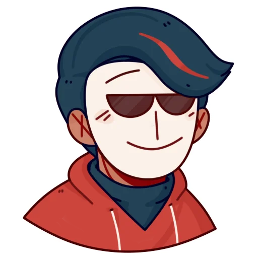 😎 Стикер «Отклонёнки. ВК их не принял.» для Telegram