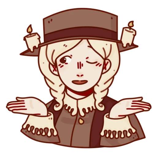 🤷‍♀️ Стикер «Отклонёнки. ВК их не принял.» для Telegram