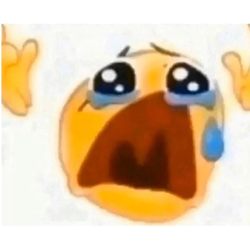 😭 Стикер «Suka Cringe» для Telegram