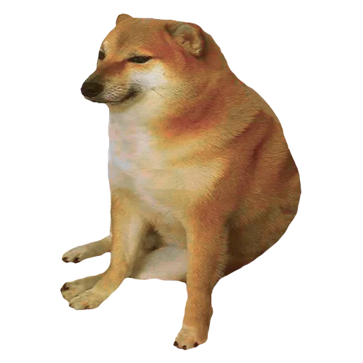 🐶 Стикер «Sukruma» для Telegram