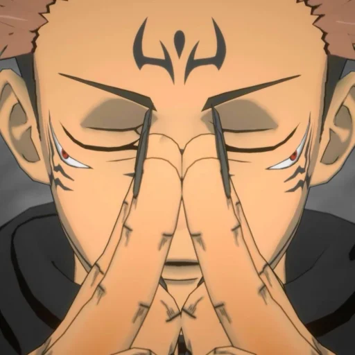 ⛩️ Стикер «Sukuna cursed clash» для Telegram