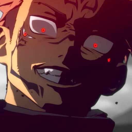 ⛩️ Стикер «Sukuna cursed clash» для Telegram