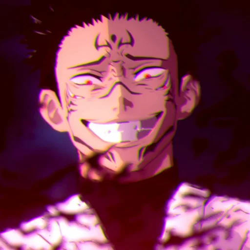 ⛩️ Стикер «Sukuna cursed clash» для Telegram