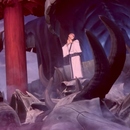 ⛩️ Стикер «Sukuna cursed clash» для Telegram