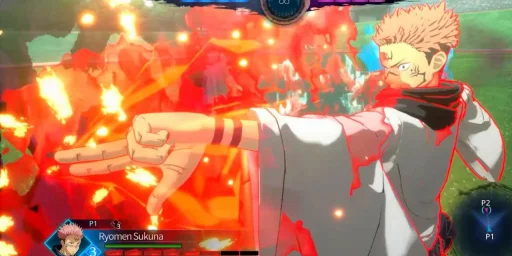 ⛩️ Стикер «Sukuna cursed clash» для Telegram