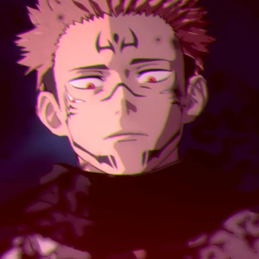 ⛩️ Стикер «Sukuna cursed clash» для Telegram