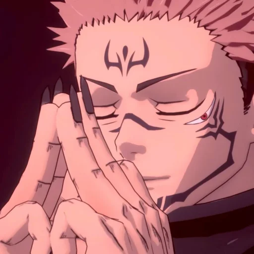 ⛩️ Стикер «Sukuna cursed clash» для Telegram