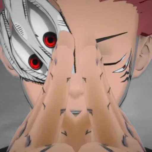 ⛩️ Стикер «Sukuna cursed clash» для Telegram