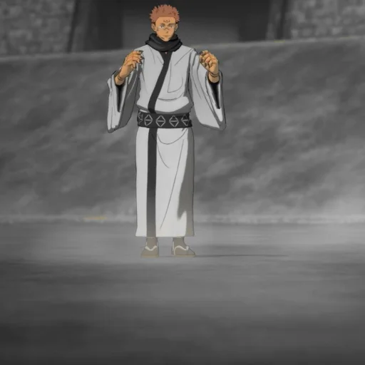 ⛩️ Стикер «Sukuna cursed clash» для Telegram