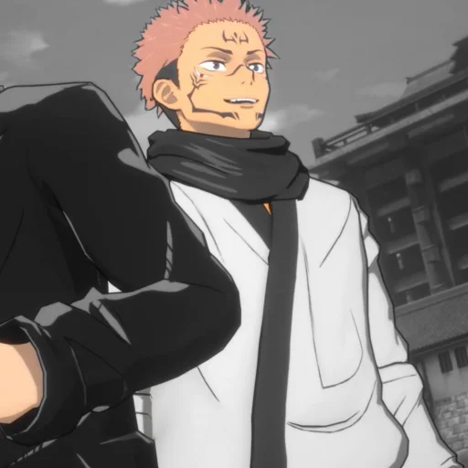 ⛩️ Стикер «Sukuna cursed clash» для Telegram