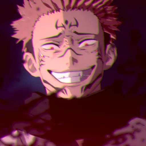 ⛩️ Стикер «Sukuna cursed clash» для Telegram