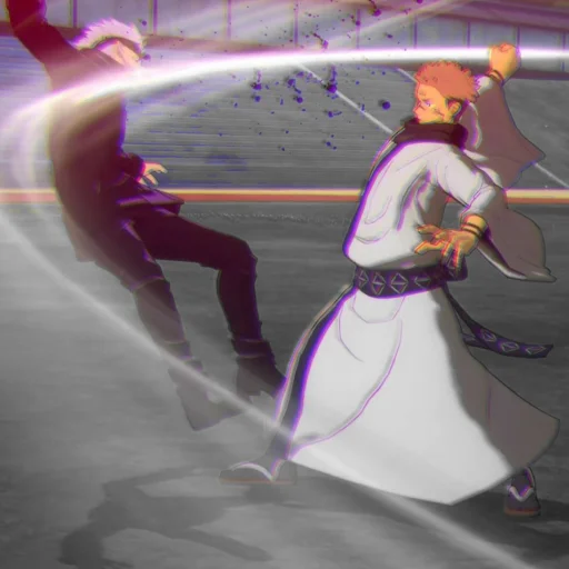 ⛩️ Стикер «Sukuna cursed clash» для Telegram
