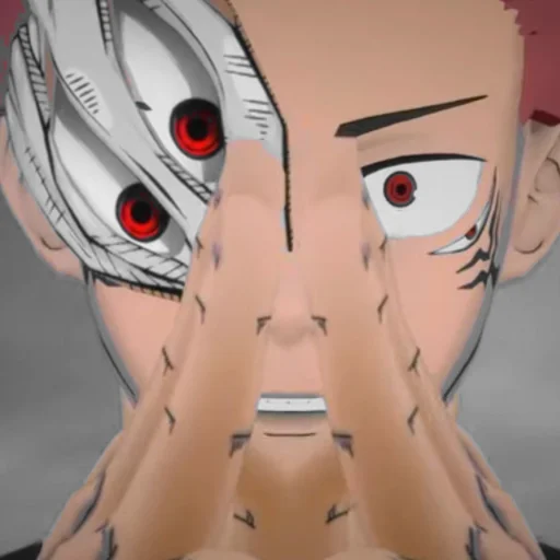 ⛩️ Стикер «Sukuna cursed clash» для Telegram