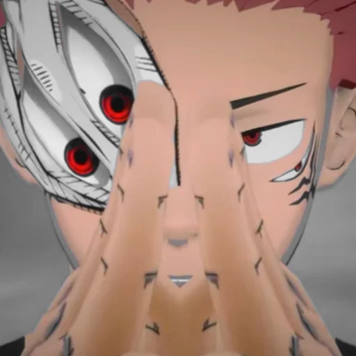 ⛩️ Стикер «Sukuna cursed clash» для Telegram